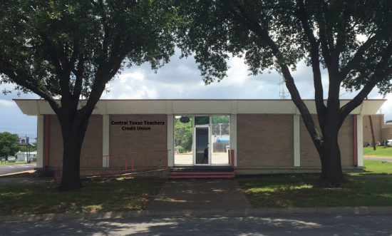 Main Building Central Texas Teachers Credit Union